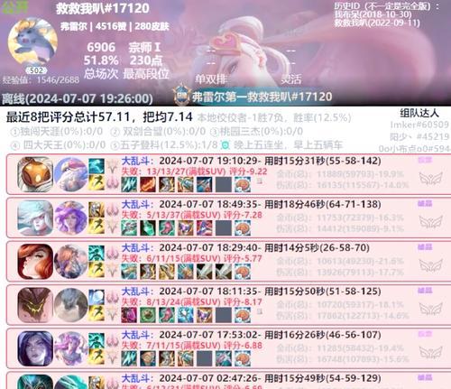 探究LOL隐藏分查询对应段位的方法（2024年LOL隐藏分查询方式与应用）