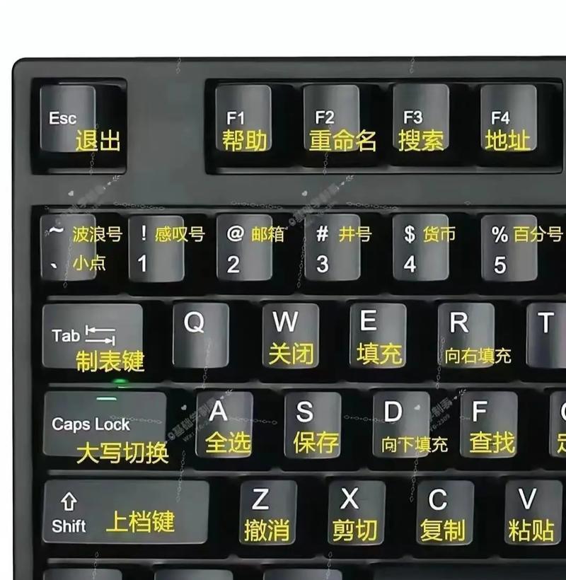 全面了解键盘功能键（掌握键盘功能键的作用和使用技巧）
