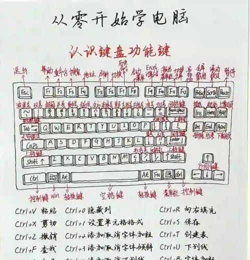 全面了解键盘功能键（掌握键盘功能键的作用和使用技巧）