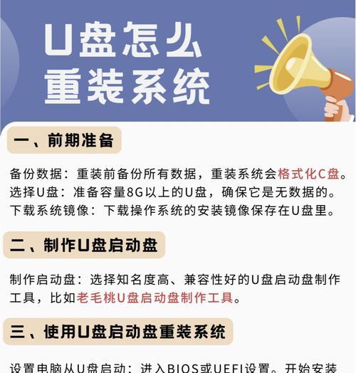 制作U盘启动盘系统的详细教程（从零开始）