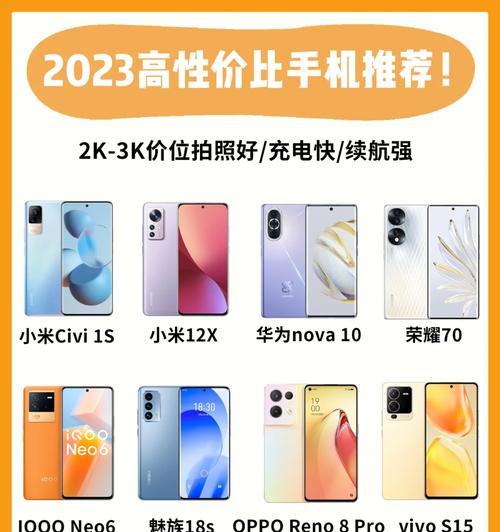 2024年性价比高的手机推荐（选购指南）